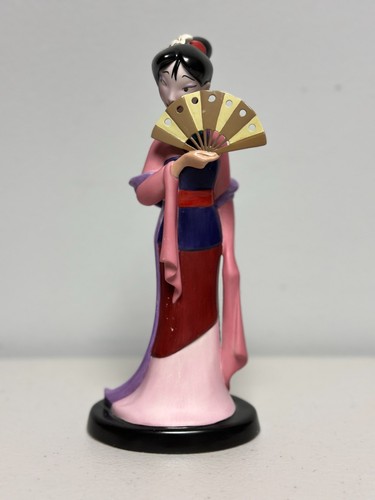 Disney wdcc mulan perfectly - mulan, "perfectly