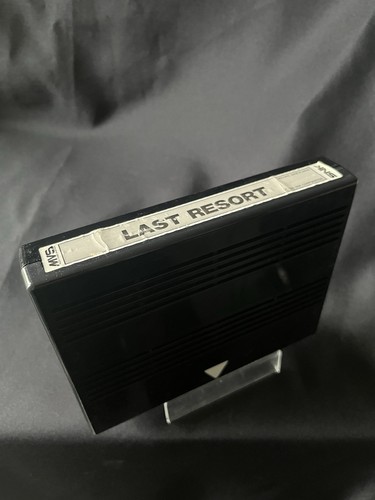 Last resort original tested - -,