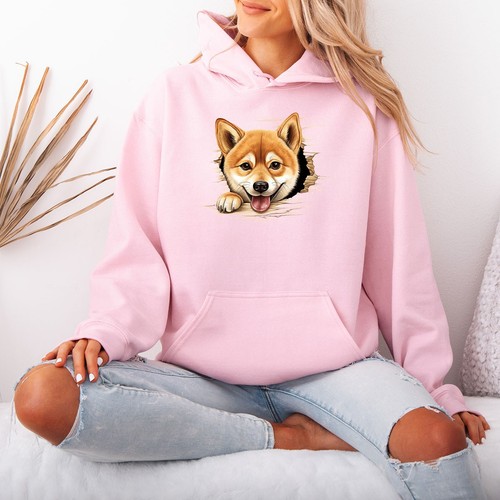 Sweat capuche shiba inu - sweat,