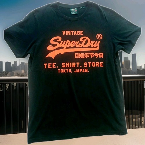 Superdry shirt homme vert - t-shirt,