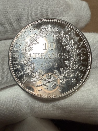 Pièce frs hercule 1972 - 10,