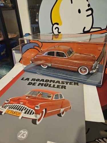 Grande voiture tintin - grande,