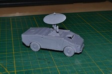 Lanceur CROTALE UA - Unité d'acquisition sur châssis Hotchiss P4R -  1/72