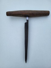 ANCIEN OUTIL VRILLE RAPE N°