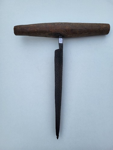 Ancien outil vrille rape - ancien, n°