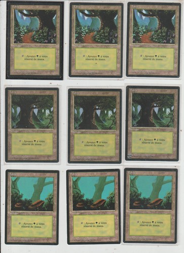 Lot cartes foreign - lot,