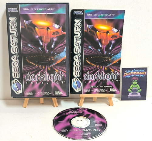 Darklight conflict sega - conflict,