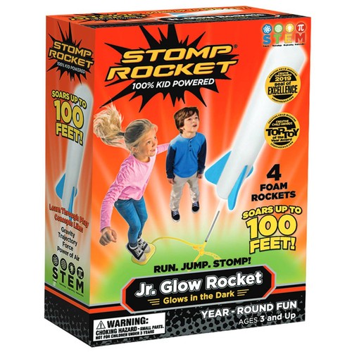 Stomp rocket lanceur - stomp, jr