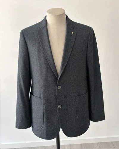 Blazer ruckfield homme gris - blazer,
