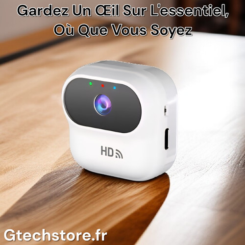 Mini caméra surveillance - mini, de