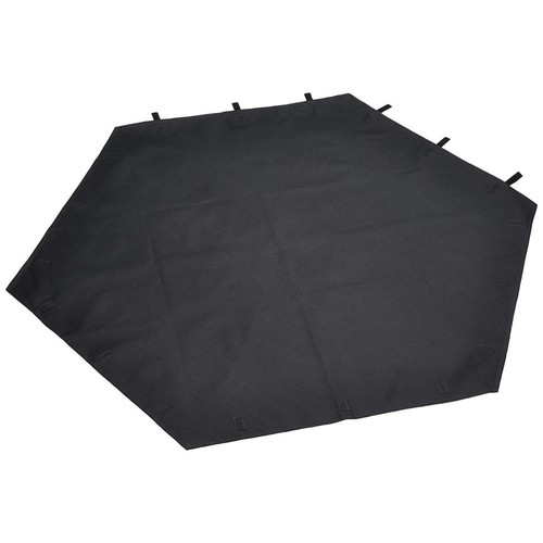 Base noir pour aire - base, de