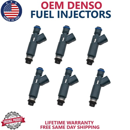 Genuine oem denso fuel - 6x,