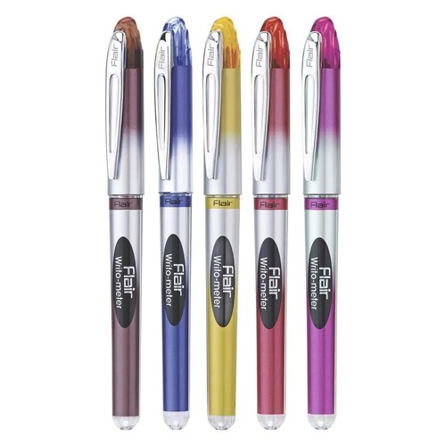 Boîte stylo bille flair - de,