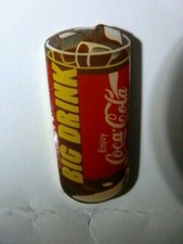 pin's glass coca cola cocacola drink coke glasses 