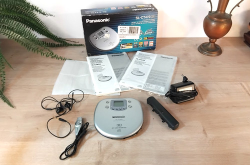 Discman panasonic modèle - discman,