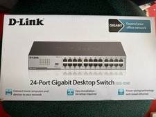 switch Dlink DGS-1024D Gigabit