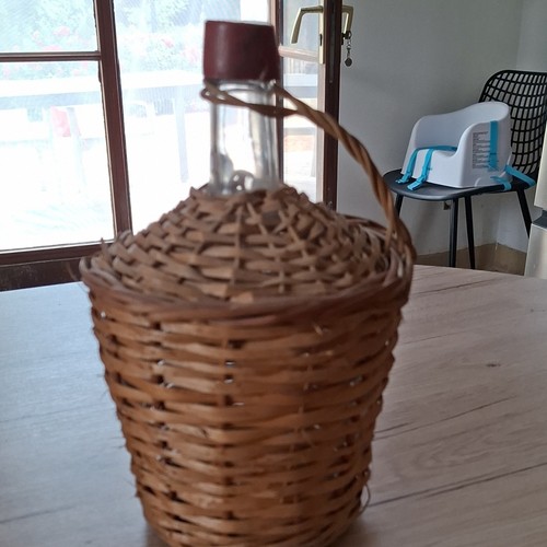 Bouteille verre avec - bouteille,