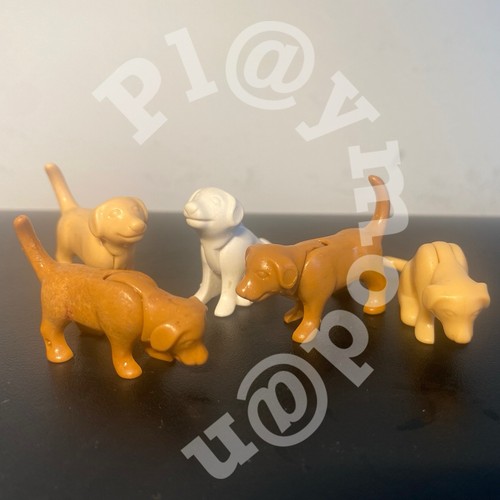 Playmobil chiots adorables - playmobil,
