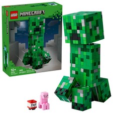 Lego Minecraft 21276 Creeper Figurine Jeux de Contruction du Film et Jeux Vidéos