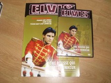 dvd elvis presley+fascicule