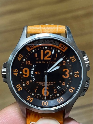 Hamilton khaki air race - khaki,