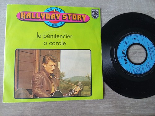 Johnny hallyday sp 45t - johnny,