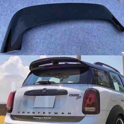 Gloss black rear - black, trunk
