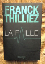 Livre roman thriller La faille