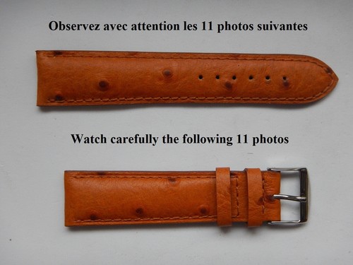 Bracelet veau veritable - 19, mm