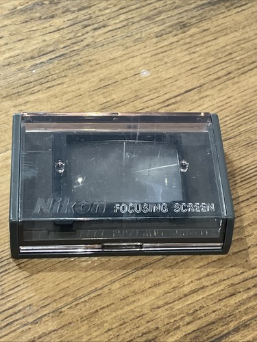 Nikon verre visée type - f5,