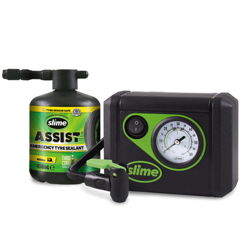Kit anti crevaison - kit, 450ml