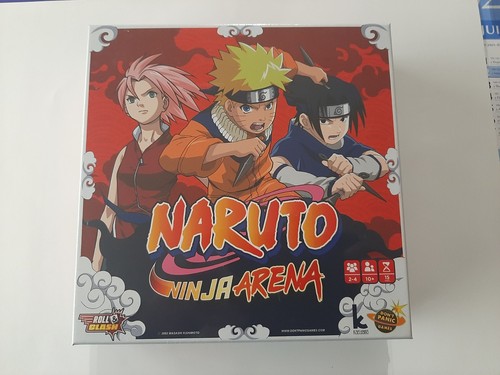 Jeu naruto ninja arena - ninja, neuf