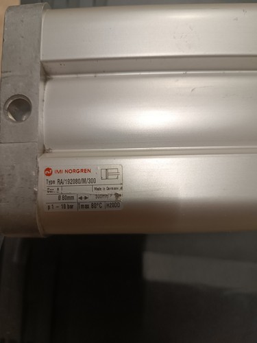 Vérin pneumatique imi norgren - pneumatique,