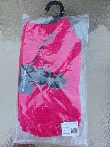 Pull tricot rose - rose, petit