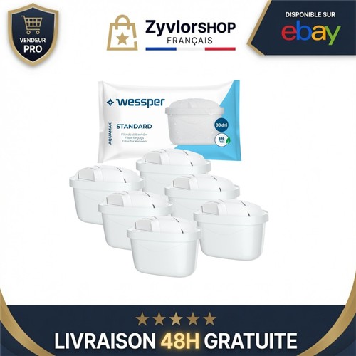 Wessper filtre eau brita - eau,