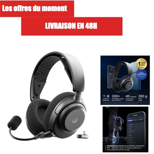 Steelseries arctis nova - nova, 3p