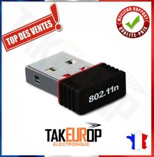 MINI CLE WIFI USB Adaptateur Sans Fil Dongle Réseau Wireless  802.11n/g/ NEUVE