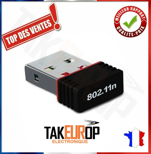 Mini cle wifi usb adaptateur - mini,
