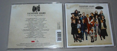Salvatore adamo bal - adamo, (cd)