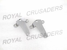 Nouveau Support Chromé Pour Compteur Et Tachymètre BSA Gold Star (Paire)