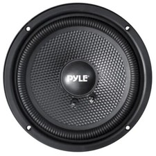1 PYLE PLMW63 Subwoofer De 16,5 Cm 75 Watt RMS SVC Portière Sportelles Auto Car