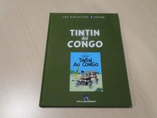 BD LES ARCHIVES TINTIN TINTIN AU CONGO - HERGE - Edit. MOULINSART 2012