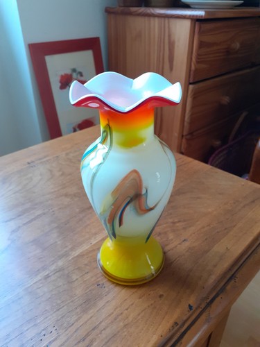 Vase vintage verre - vase,