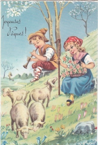 Cpa fantaisie joyeuses - fantaisie,