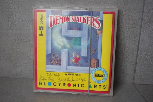 Demon stalkers commodore - demon,