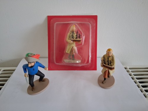 Lot figurines tintin et - figurines,