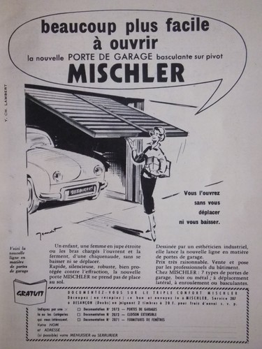 Publicité presse 1958 - publicitÉ,