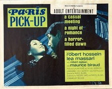 Affiche Cinéma Vintage US Le