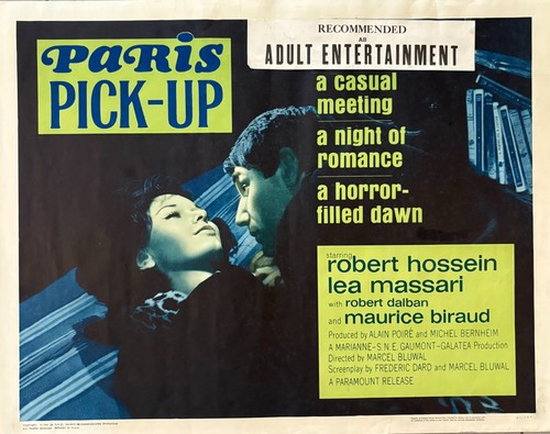 Affiche cinéma vintage le - us,