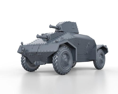 Alvis straussler ac3d - -, knil
